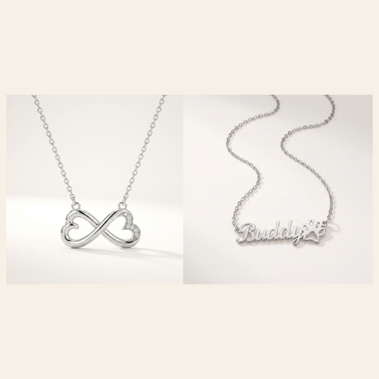 Memorial Keepsake Duo — two keepsakes